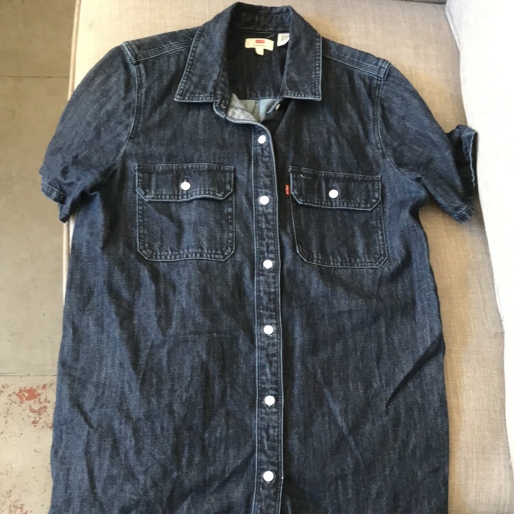 Levi’s short jean dress